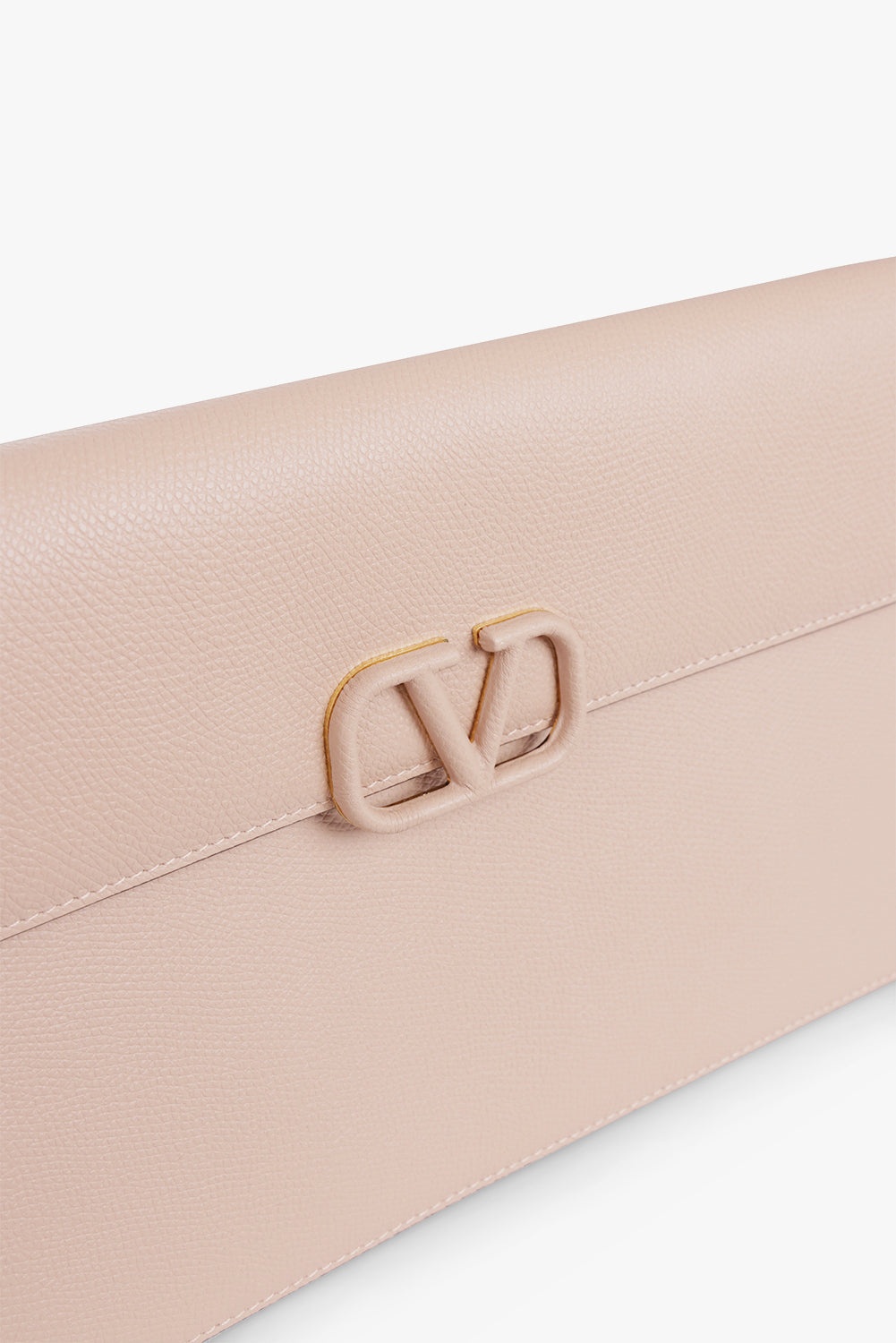 VRING SIGNATURE POUCH ROSE CANNELLE - 4