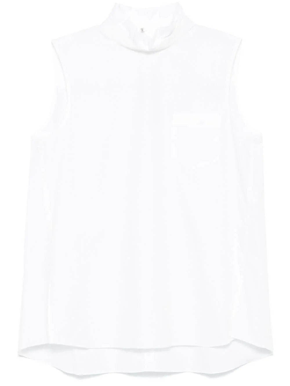 sleeveless blouse - 1