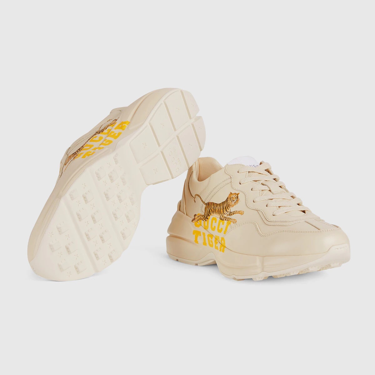 Gucci Tiger Women's Rhyton sneaker - 5