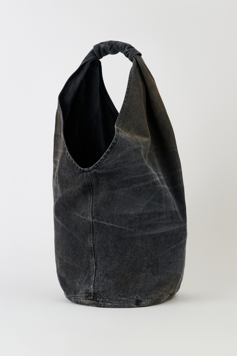 Our Legacy Drip Bag Nebula Wash Denim outlook