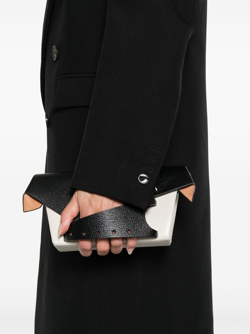 double-breasted coat - 5