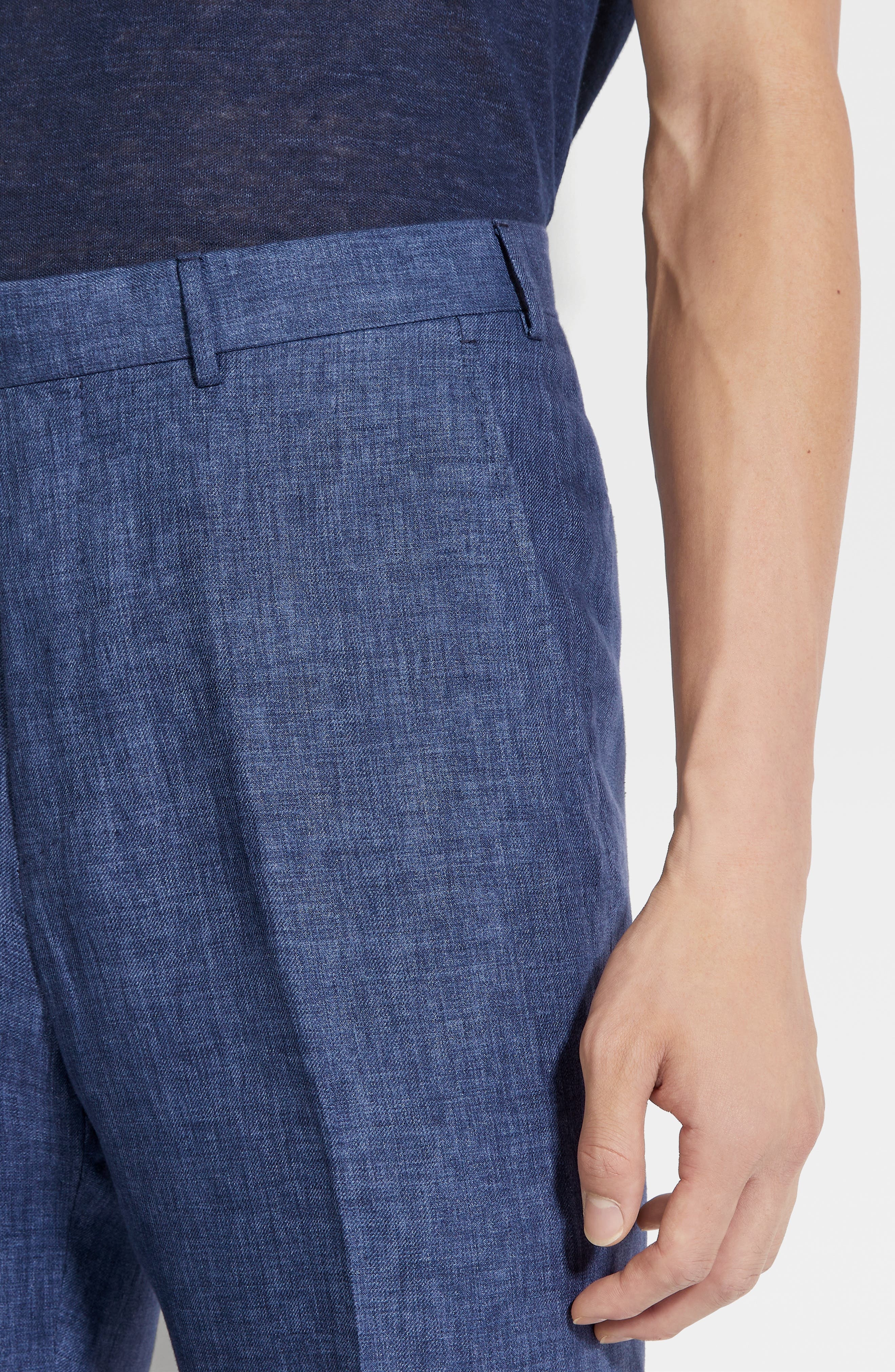 Oasi Linen Trousers - 4
