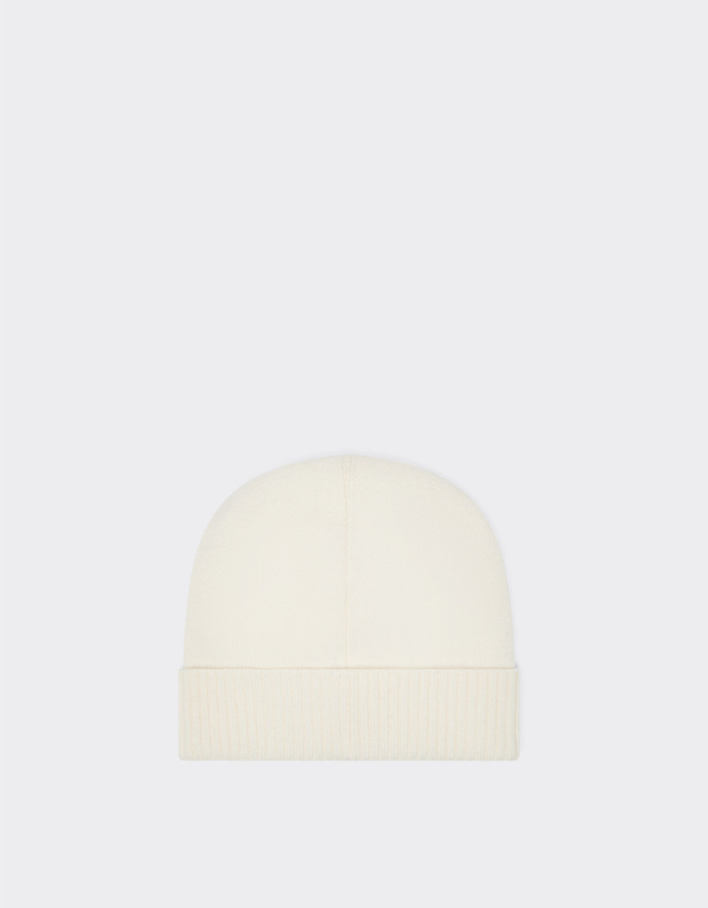 Ferrari Cashmere beanie outlook