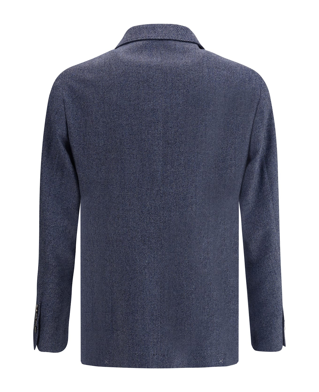 Wool Blazer Jacket - 2