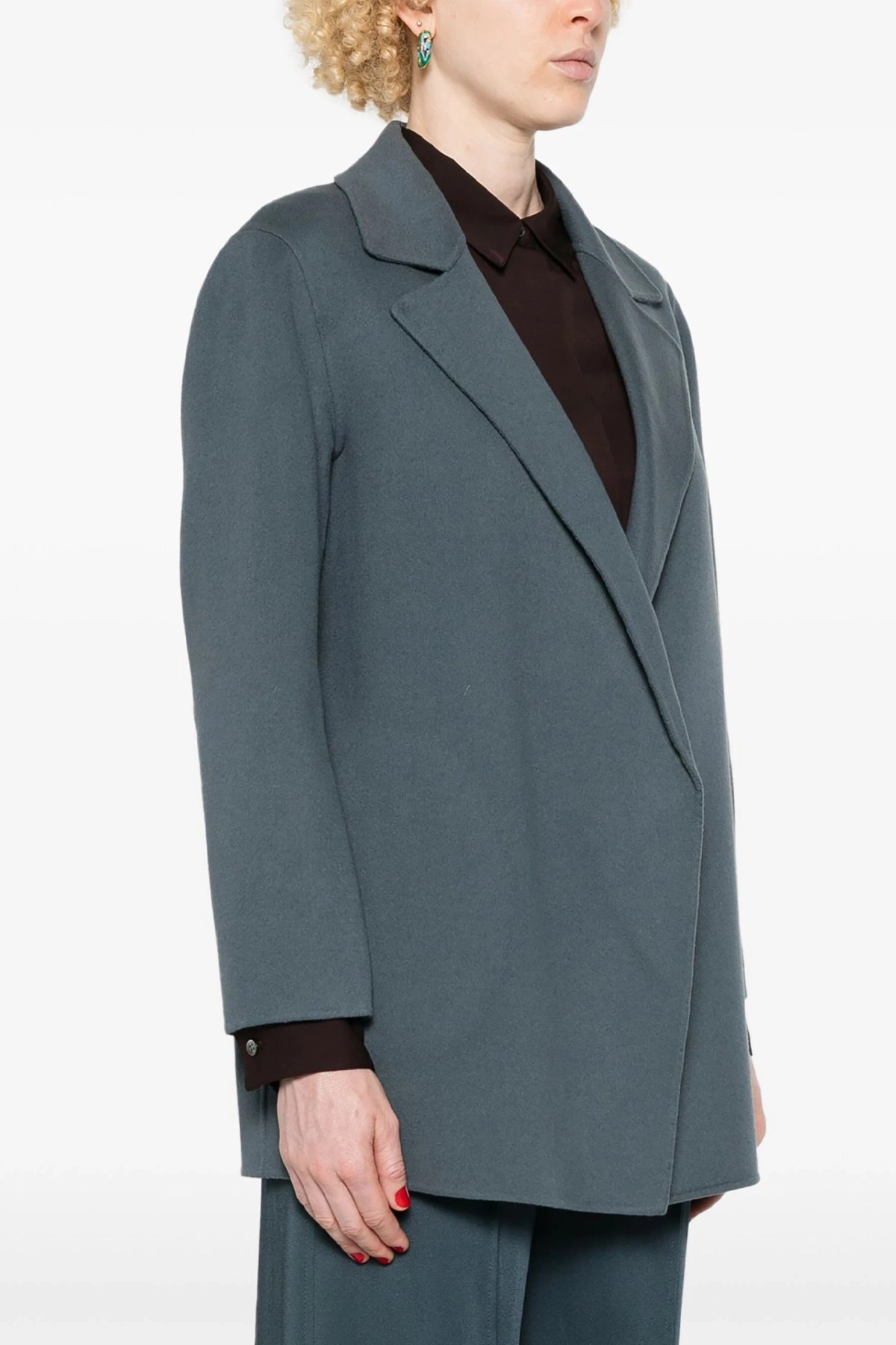 'Clairene New Divide' coat - 5