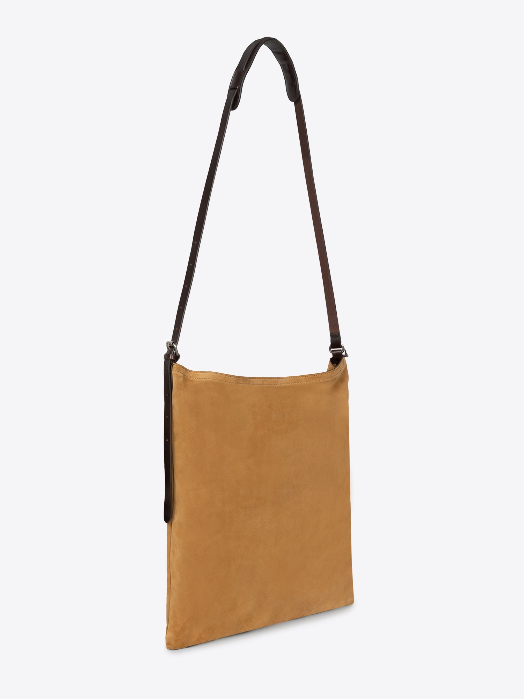 SUEDE TOTE BAG - 3