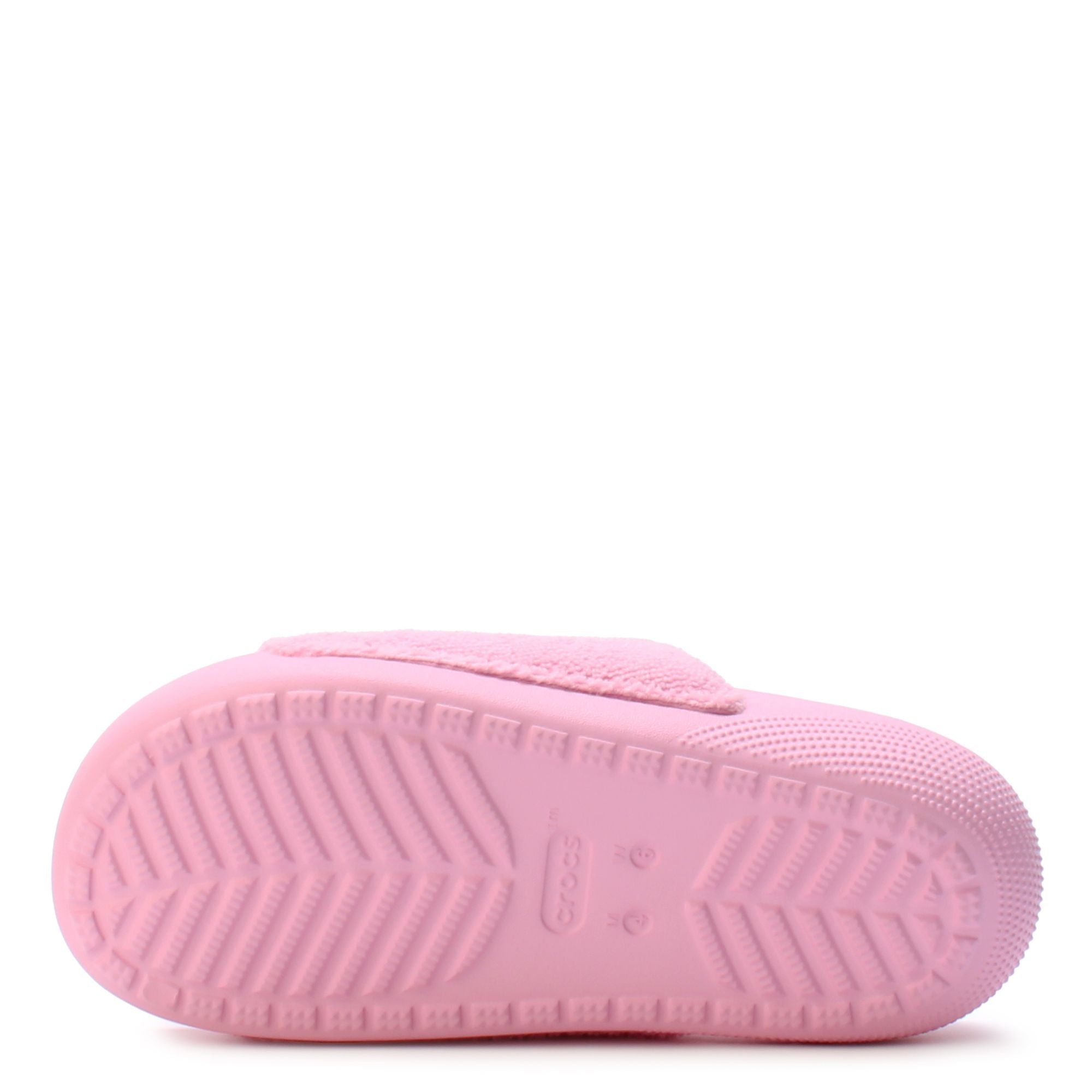 (WMNS) Crocs Classic Towel Slides 'Pink' 209962-6WY - 3