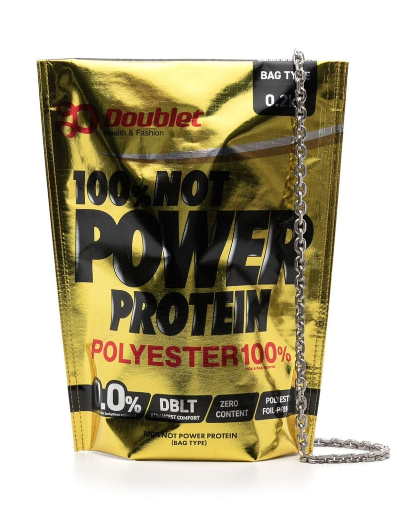Not Protein shoulder bag 1