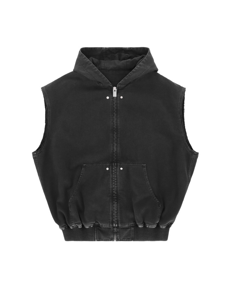 SLEEVELESS SKATE JACKET 1