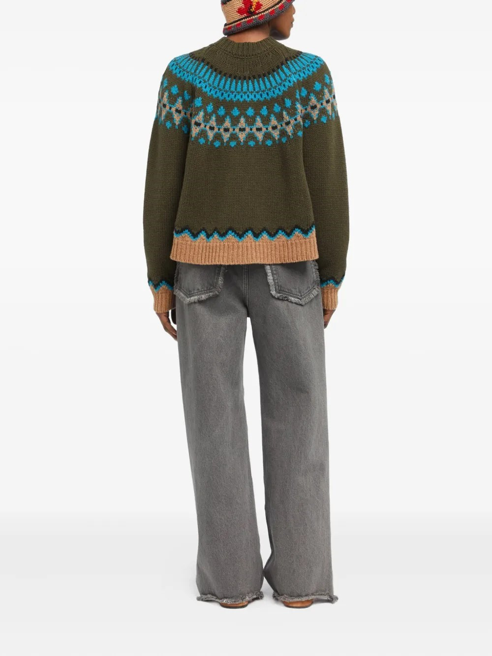 Sweet Winter Sweater - 3