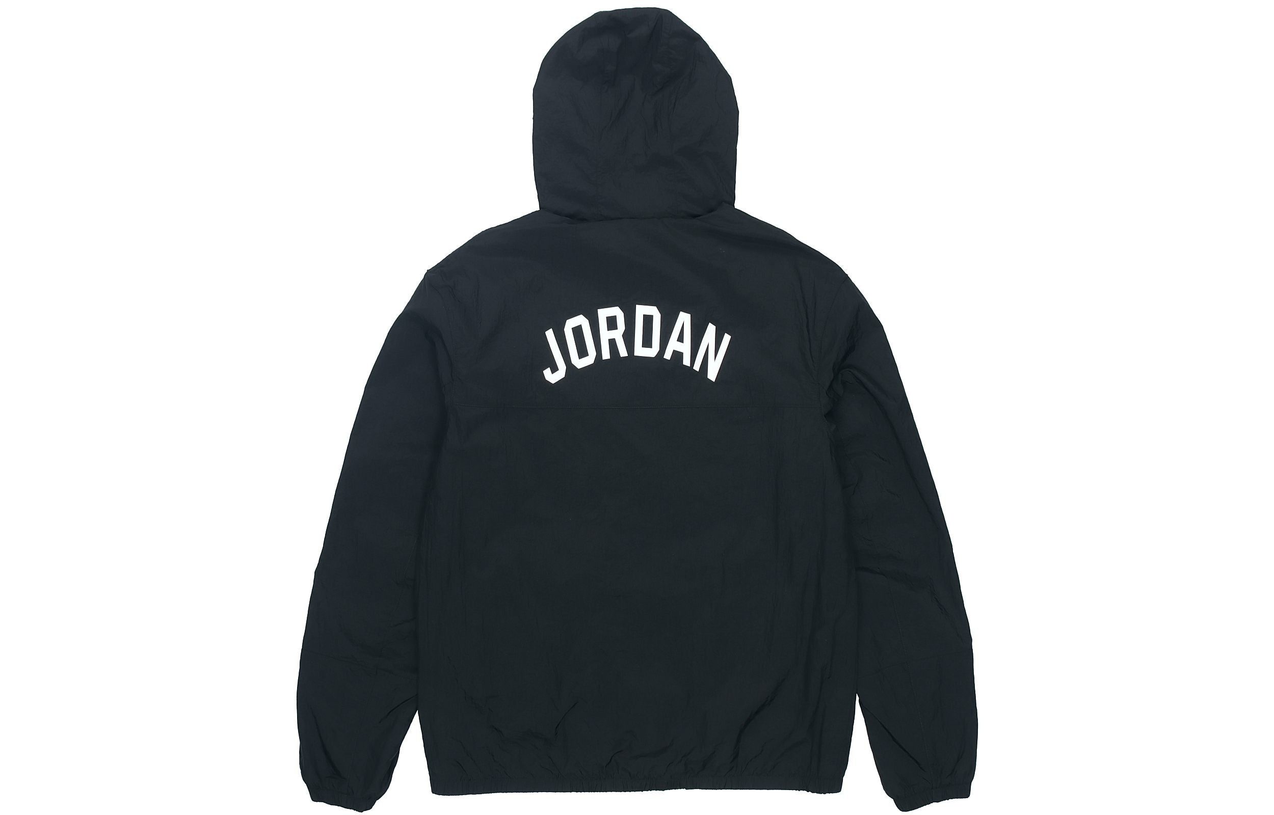 Air Jordan SS22 Solid Color Windproof Long Sleeves Jacket Black DJ0253-010 - 2