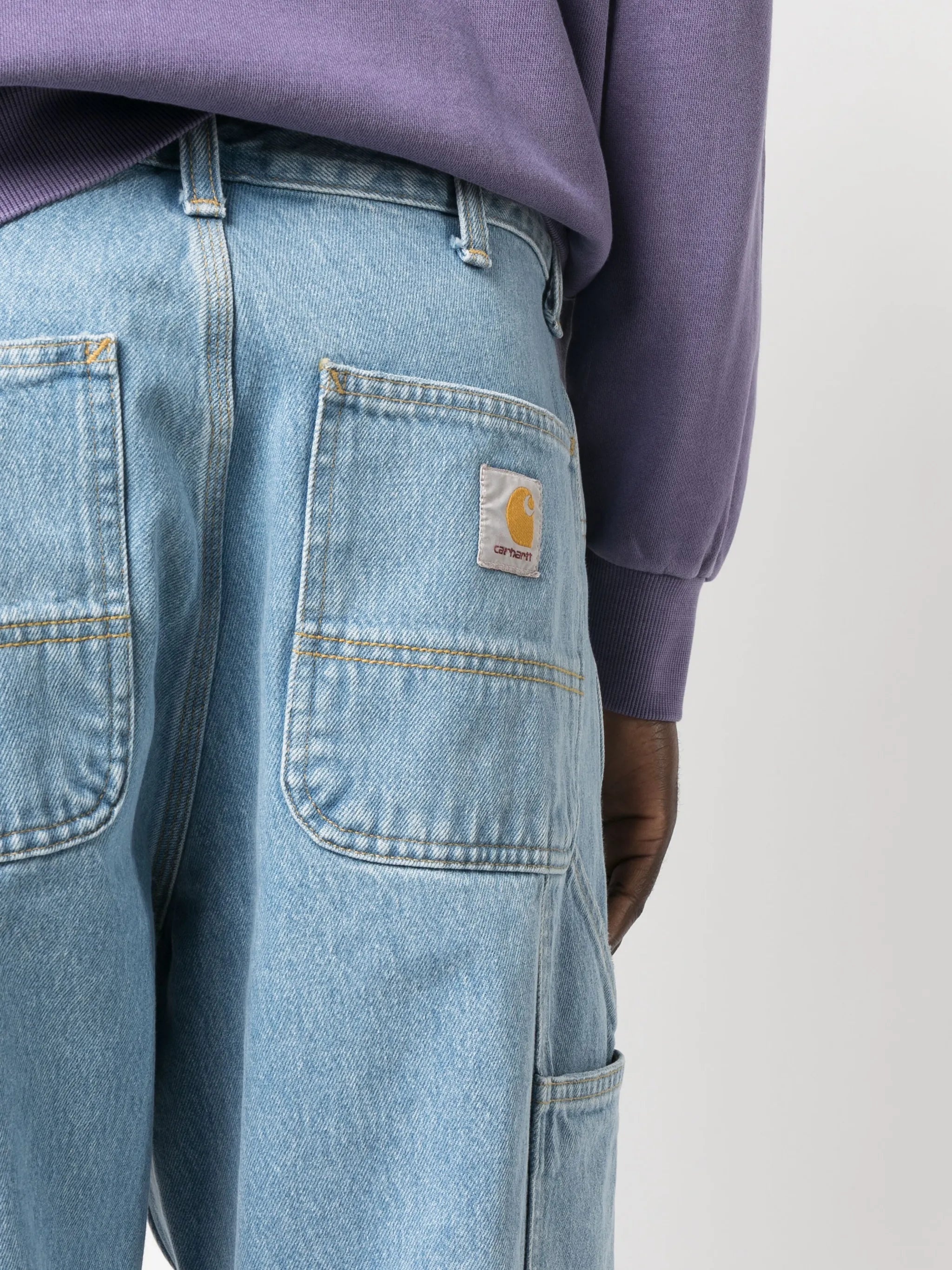 Single Knee Jeans - 4