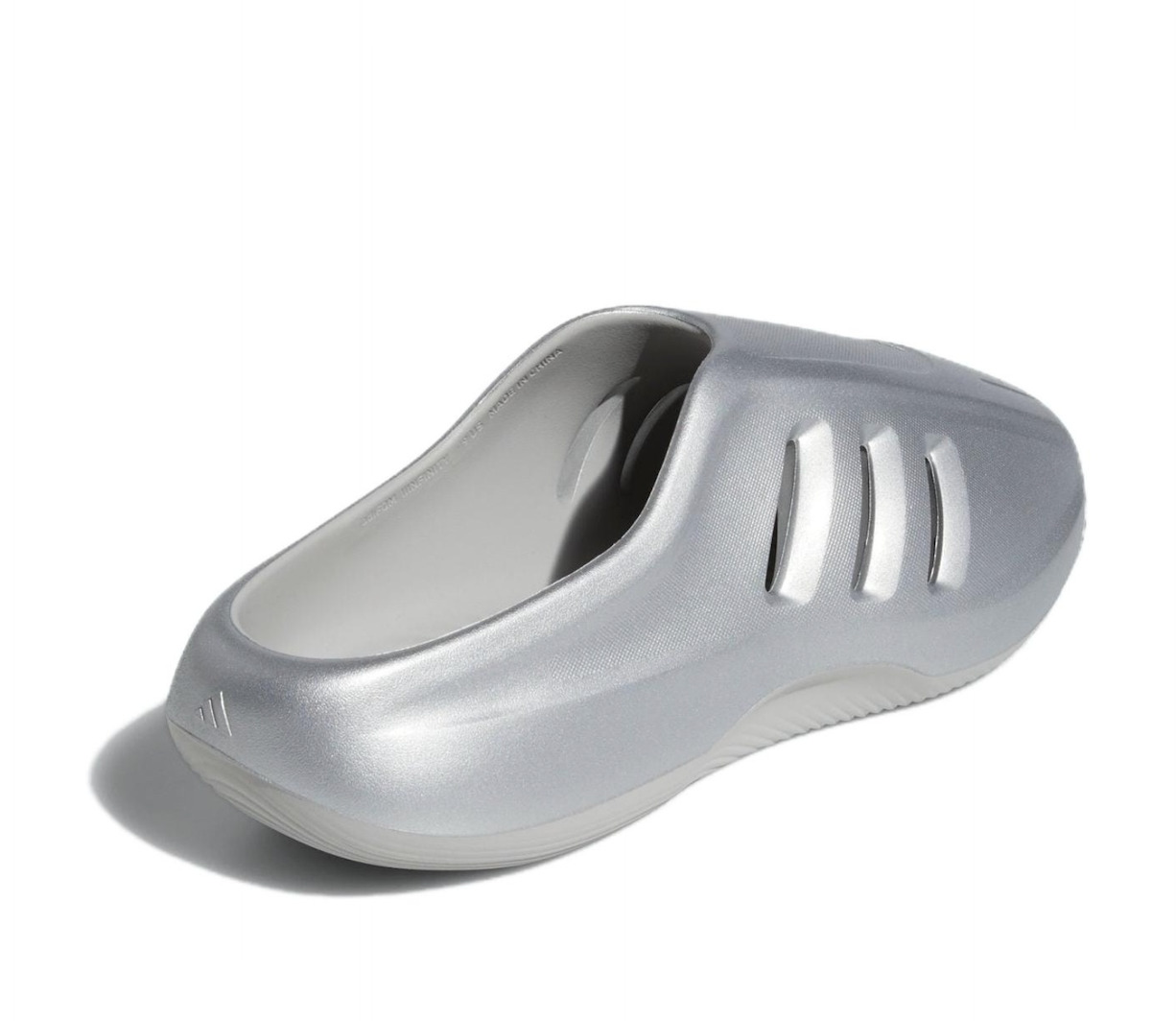 adidas adiFOM IIInfinity Mule 003 'Silver' IH2814 - 4