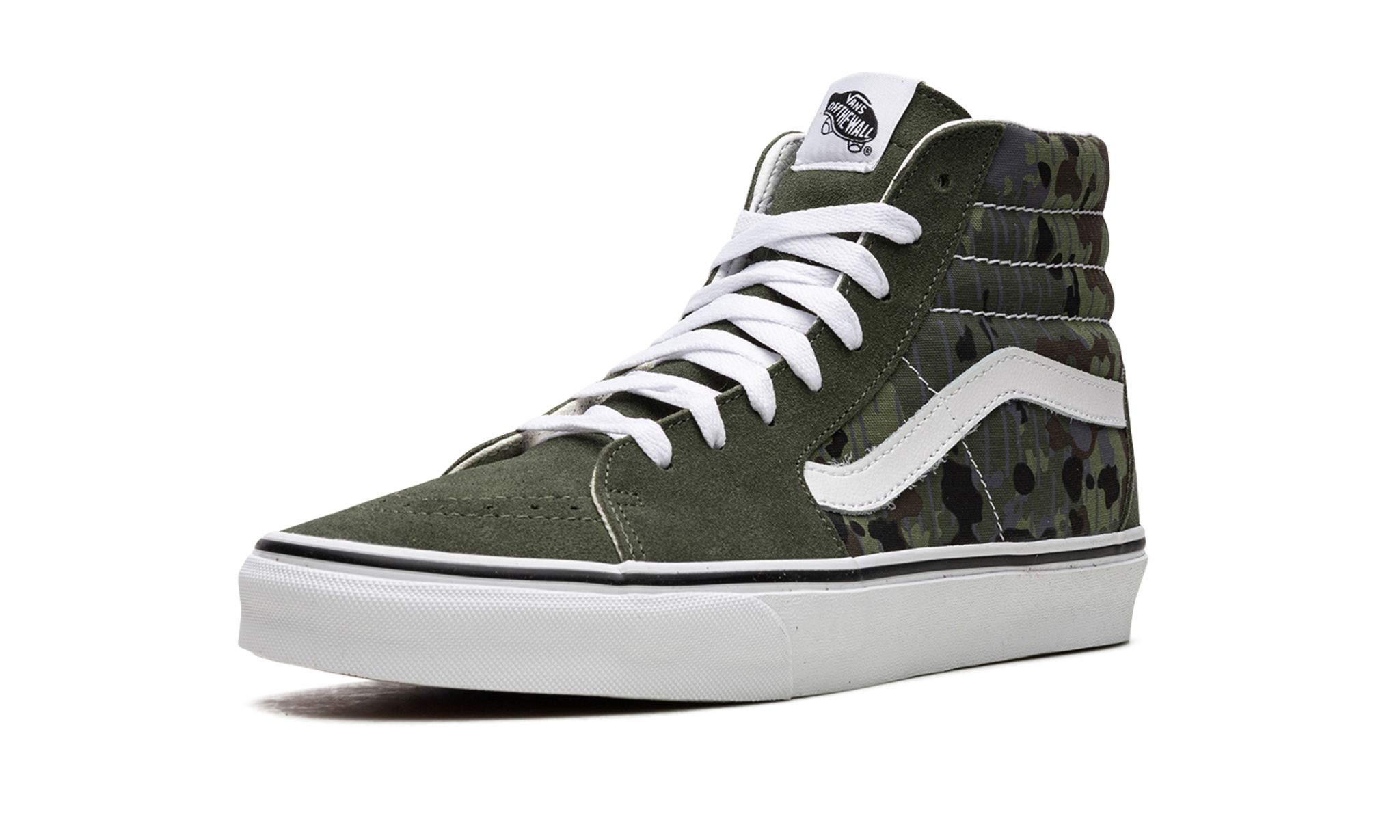 SK8-Hi "Rain Camo Green" - 4