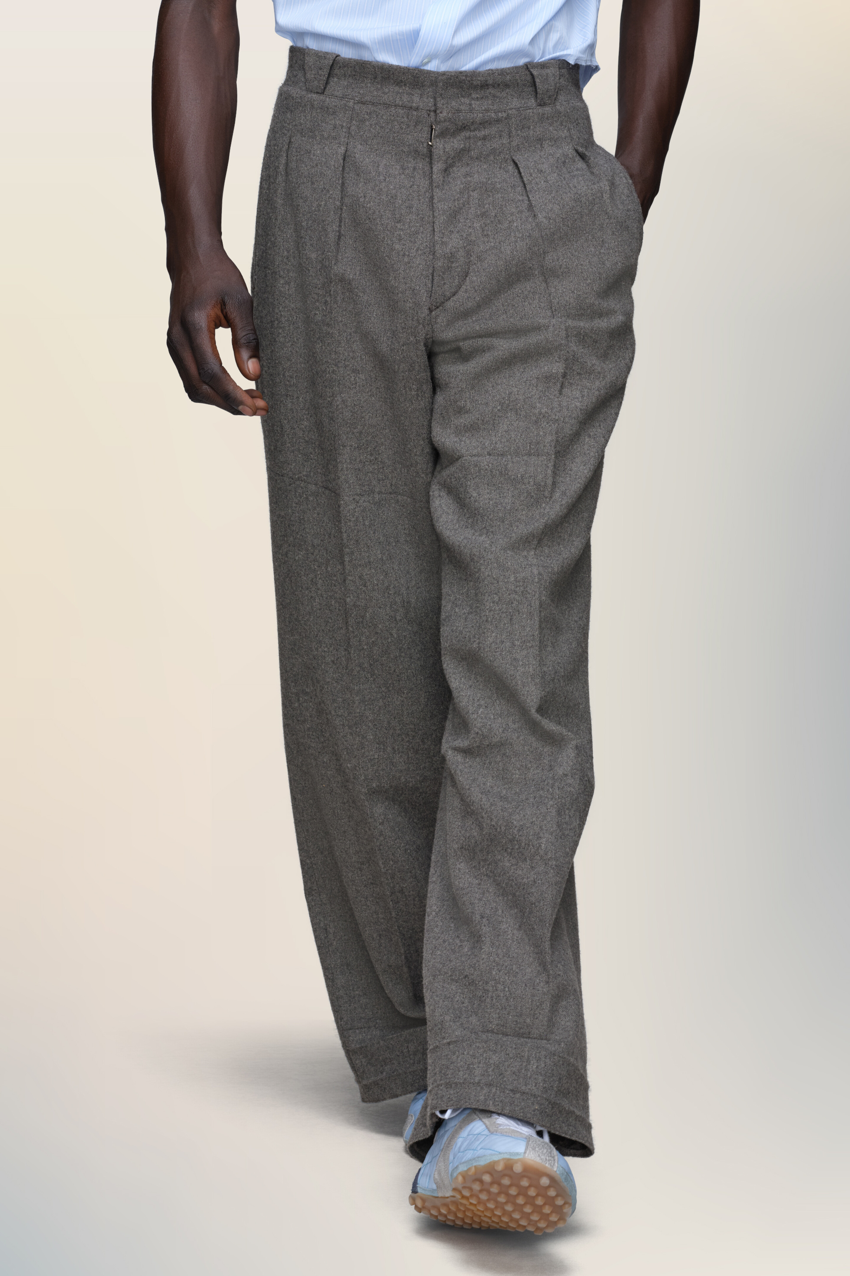 Wool trousers - 3
