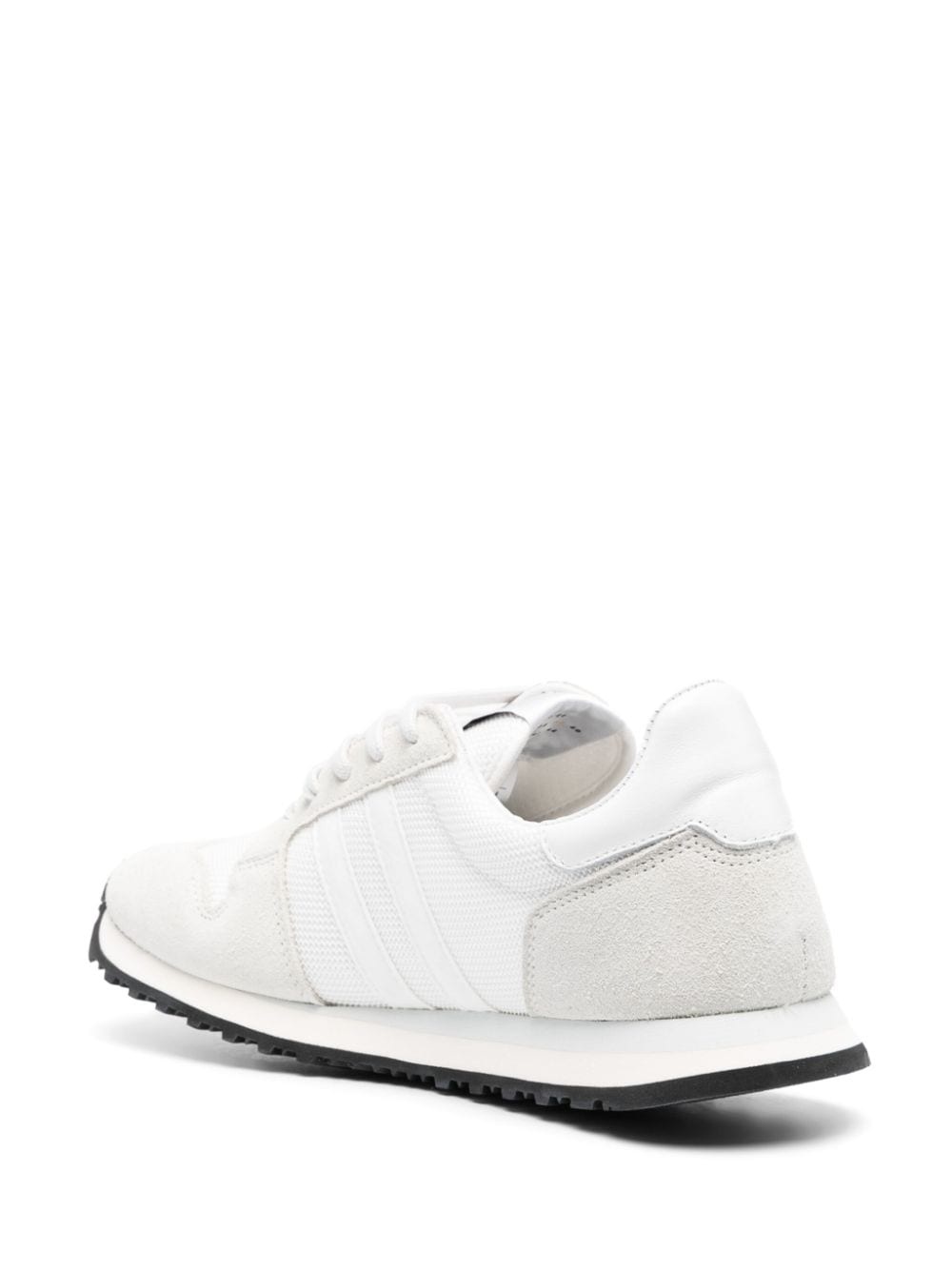 logo-patch tonal sneakers - 3