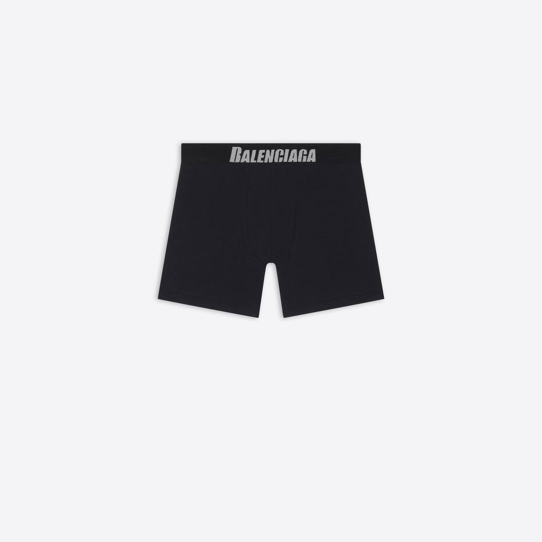 Men's Boxer Briefs in Black - 1