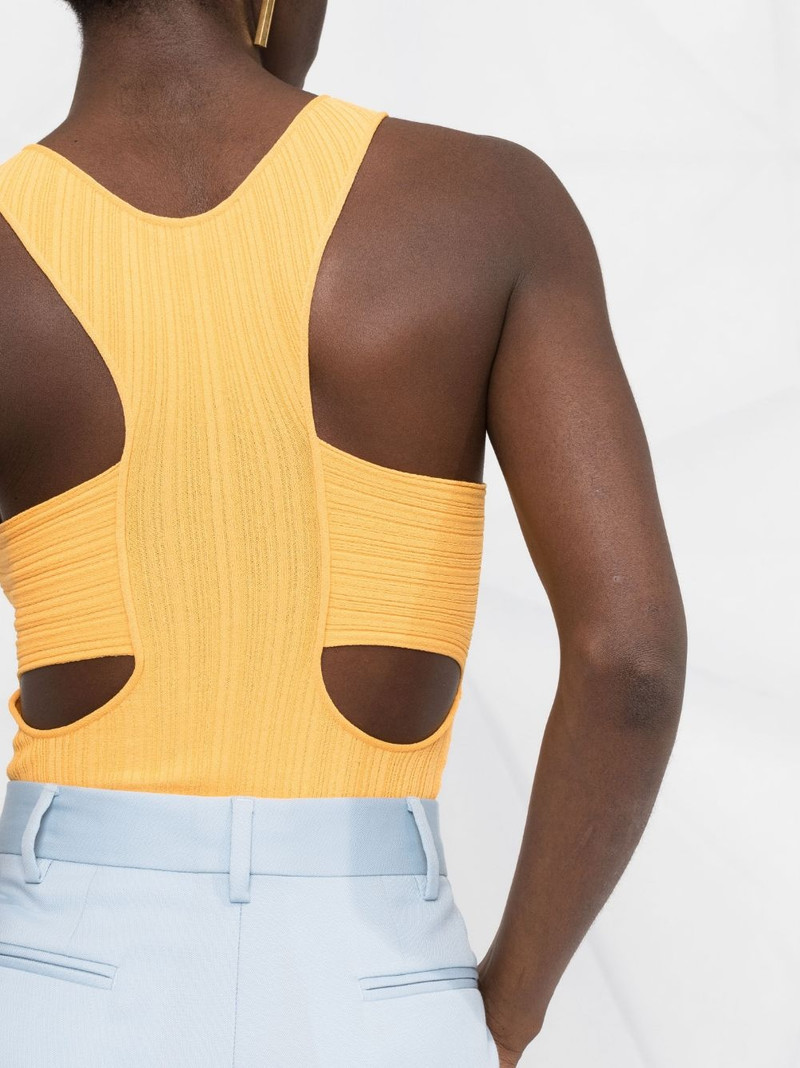 cut-out knit bodysuit 5