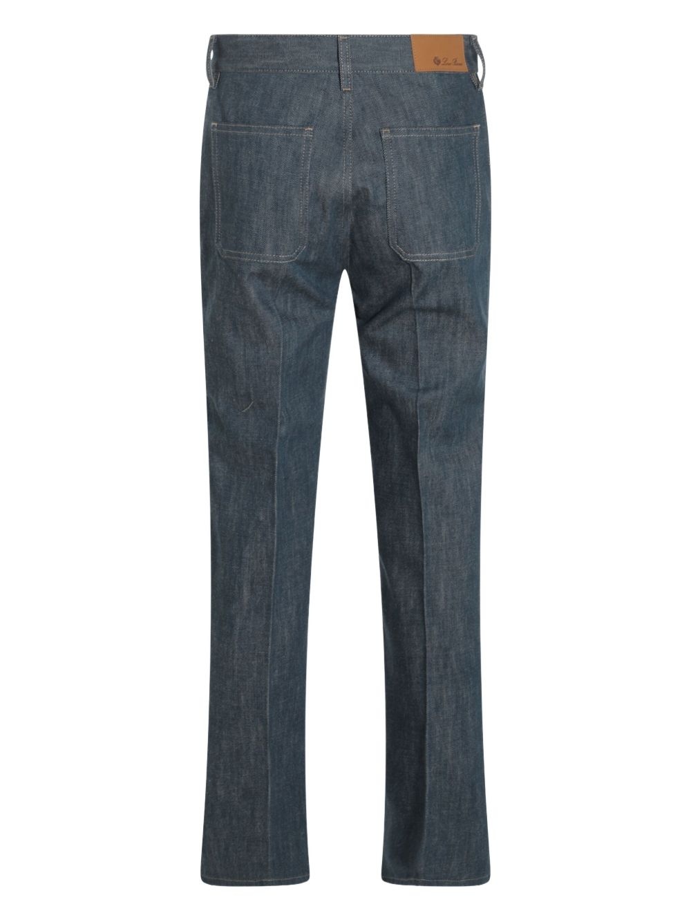 patch-pocket jeans - 2