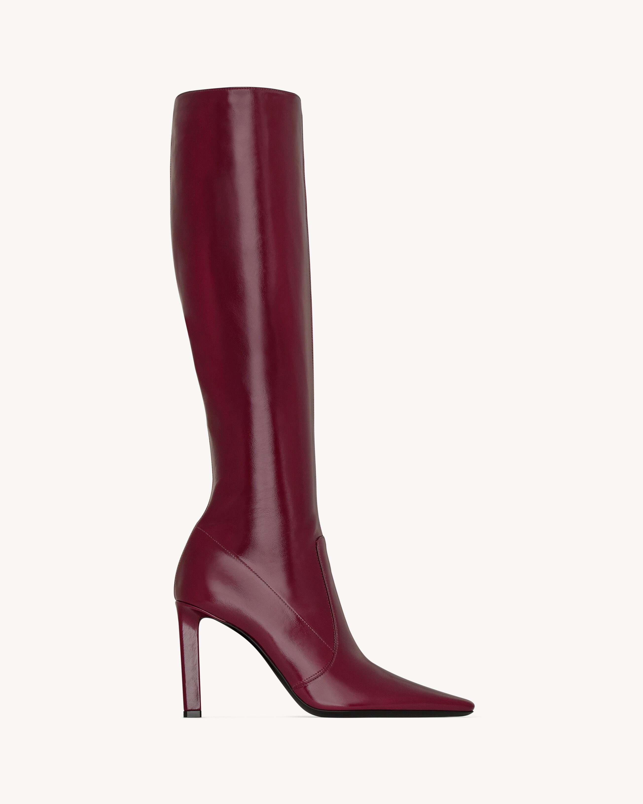 FRANCOISE BOOTS IN SMOOTH LEATHER - 1