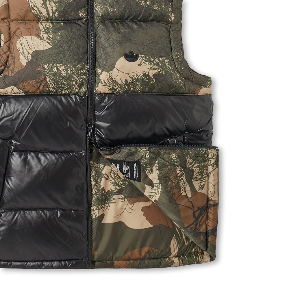 Adidas Camo Down Vest - 2