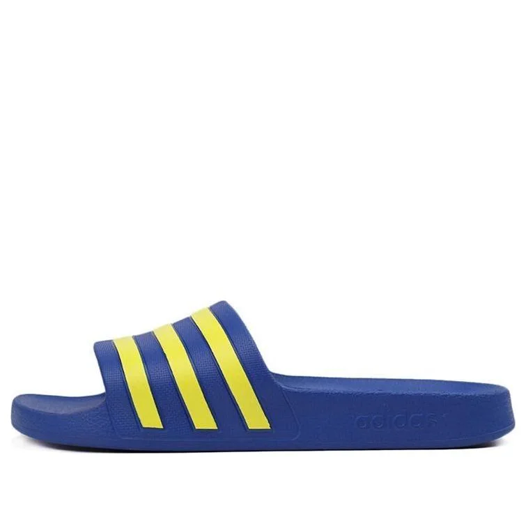 adidas Adilette Aqua 'Blue Yellow' EG1759 - 1