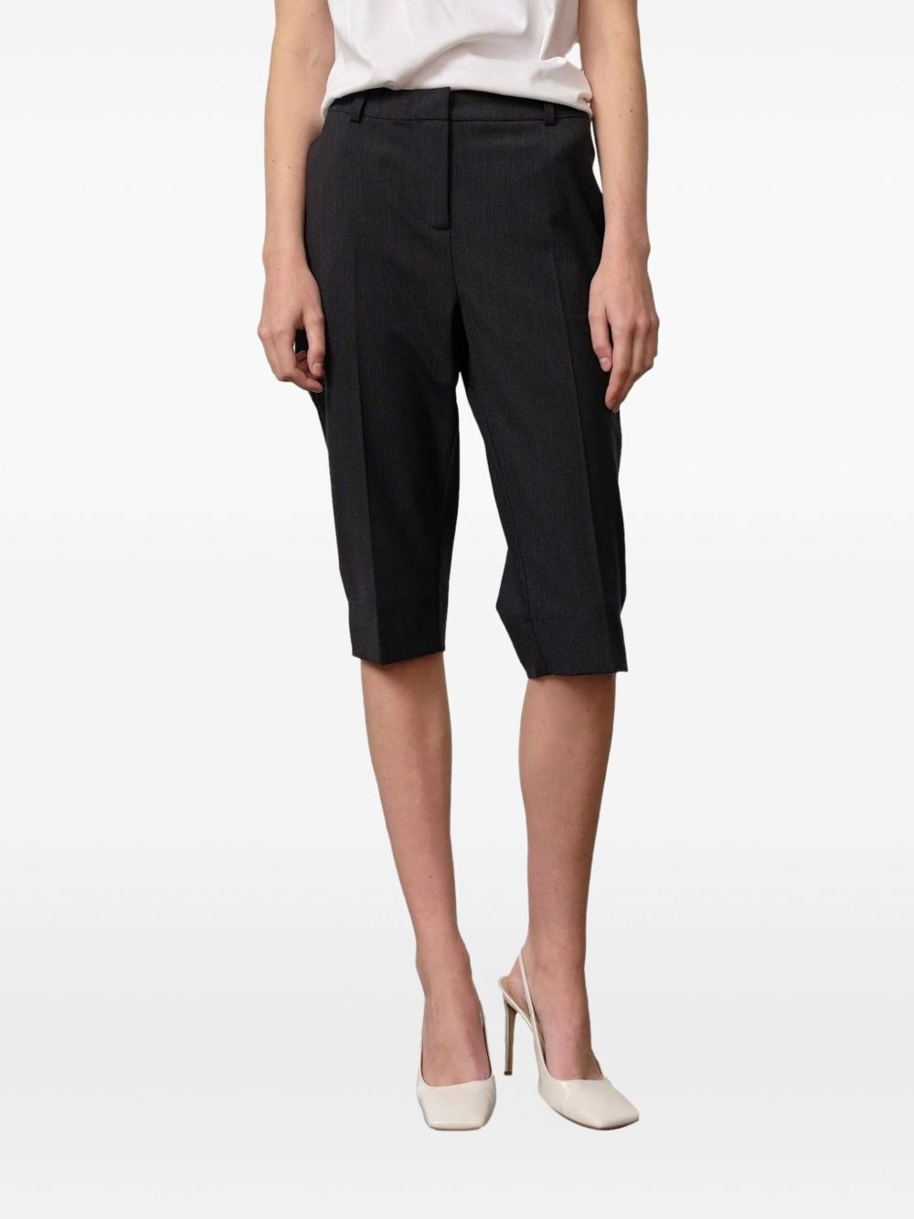 cropped trousers - 2
