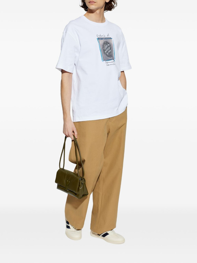 SAMSØE SAMSØE graphic T-shirt outlook