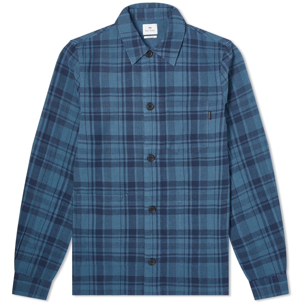 Paul Smith Flannel Check Overshirt - 1