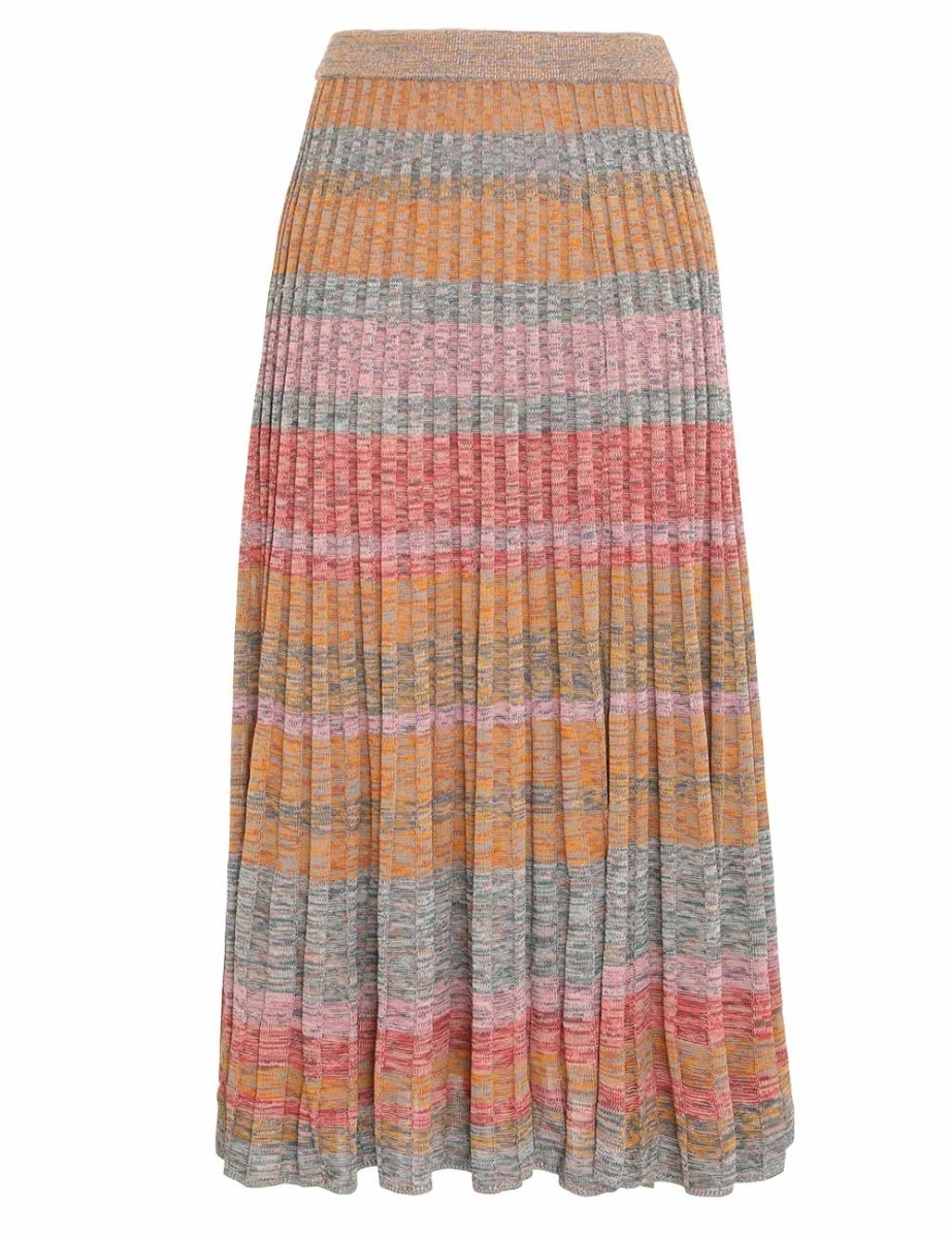 LUMINOSITY MOULINE SKIRT - 1