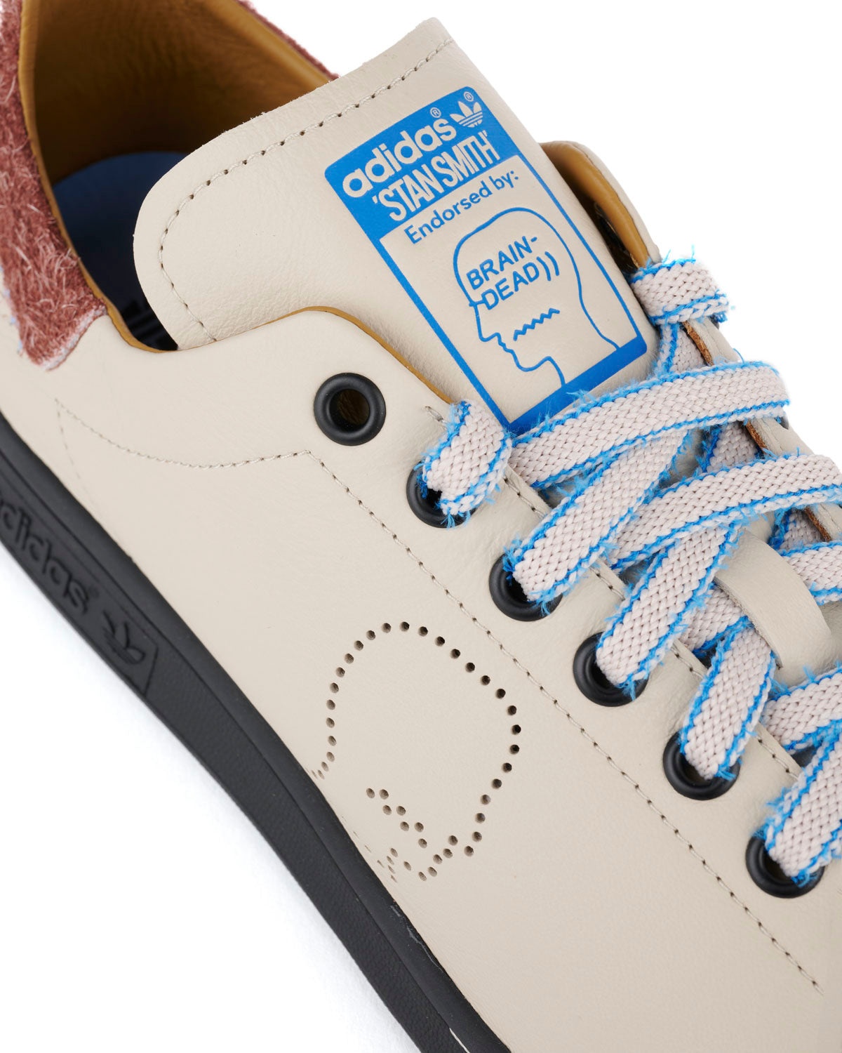 Brain Dead x Adidas Stan Smith - Cream - 7