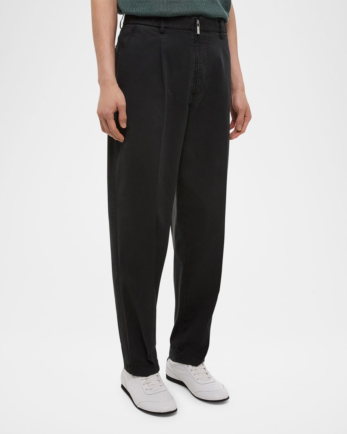 Men's Pleated Loose Fit Zoot Pans - 6