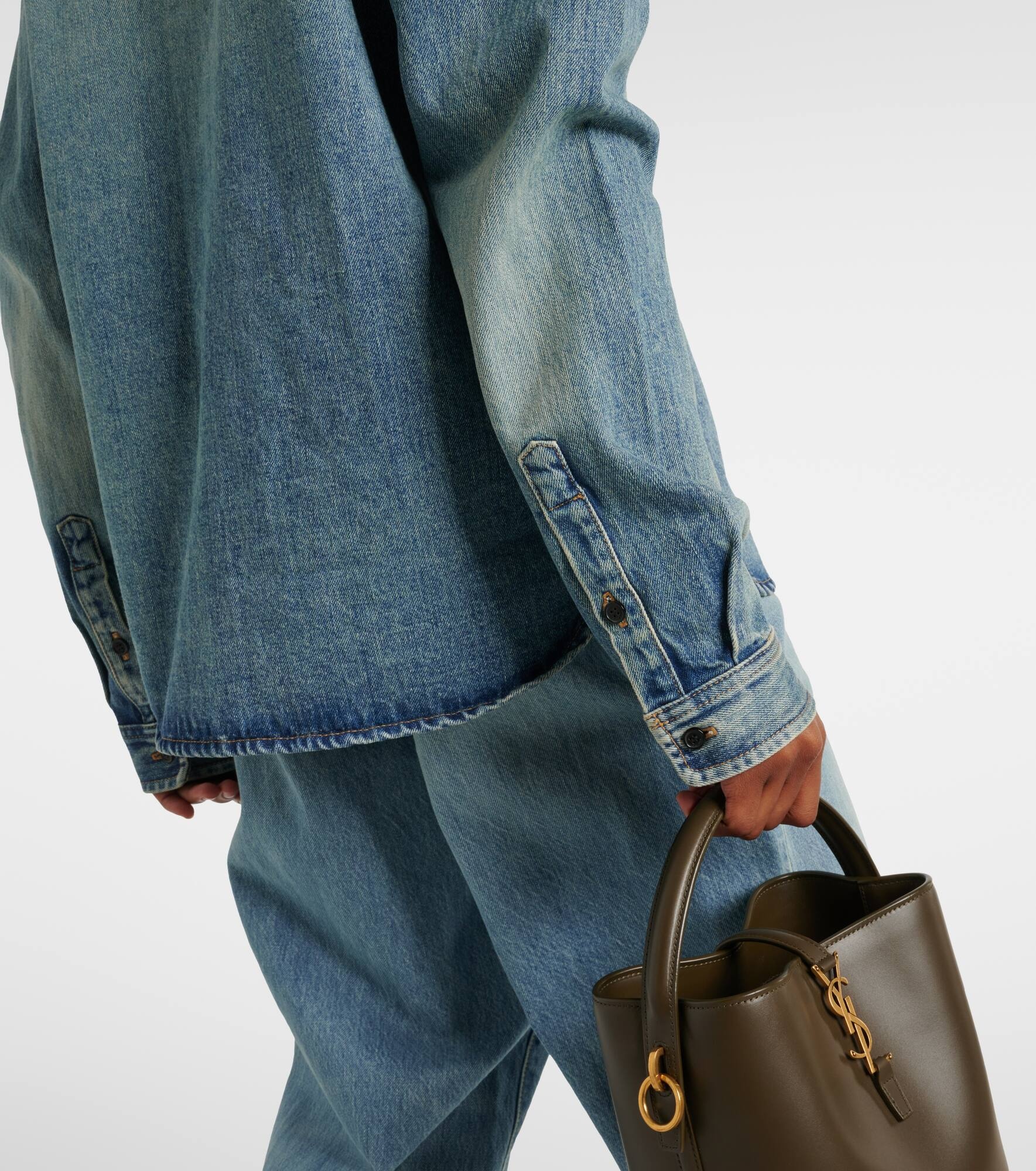 Cassandre denim shirt - 5