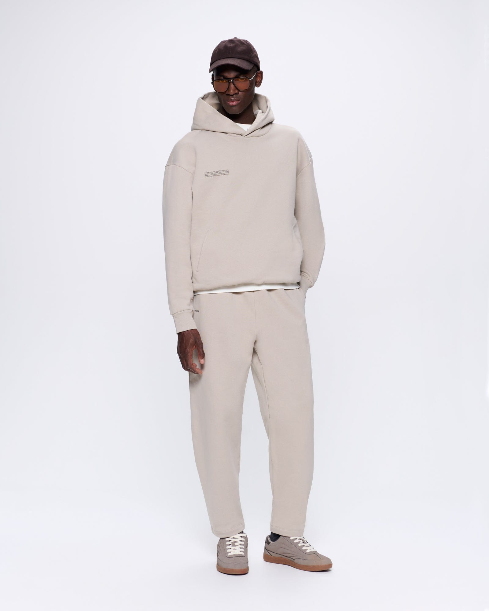Mens DNA Hoodie - Stone - 3