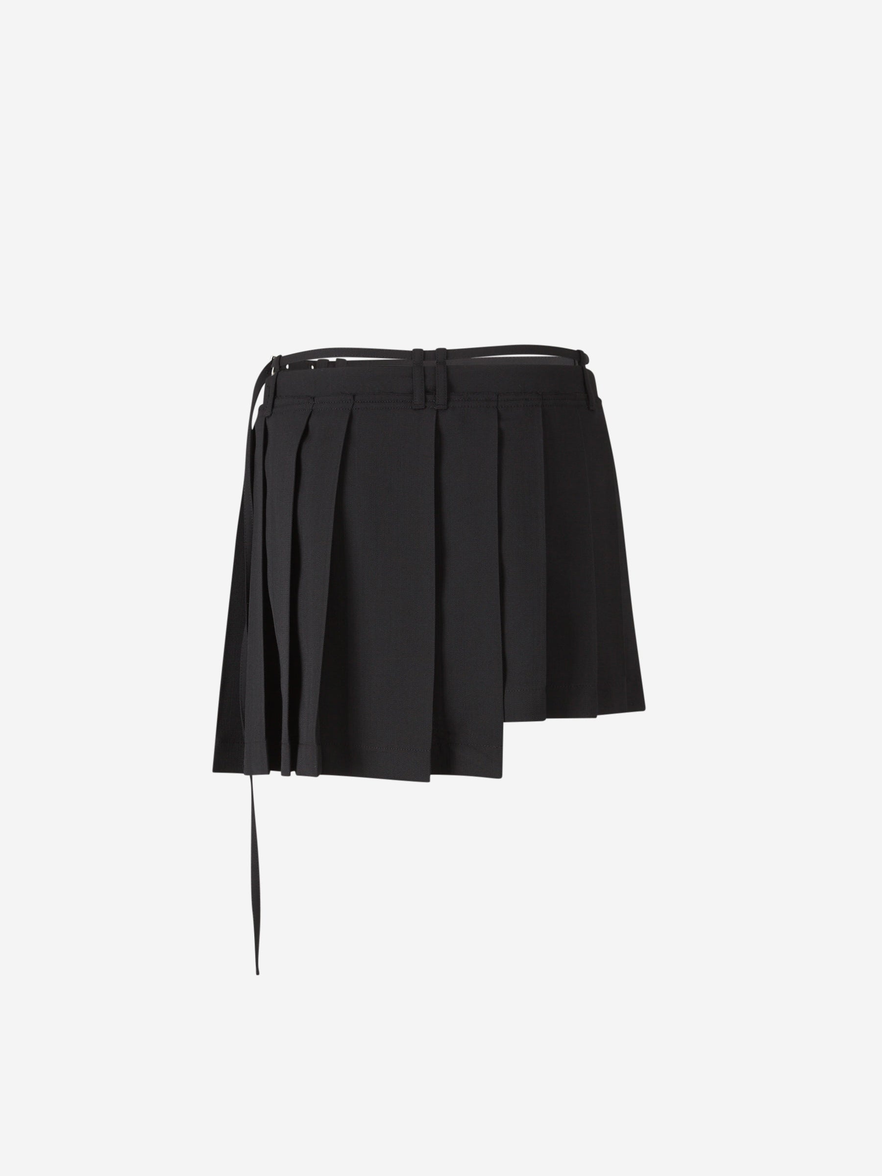 PLEATED MINI SKIRT - 2