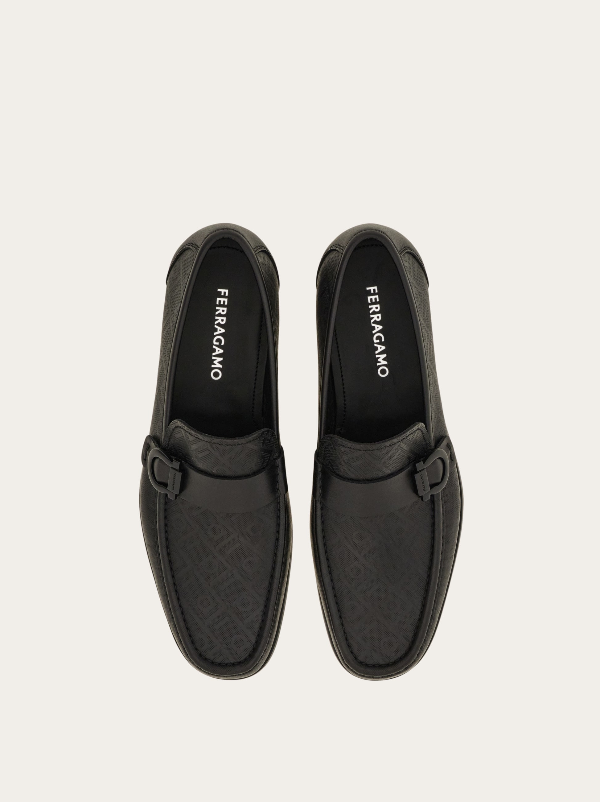 Loafer with Gancini ornament - 3