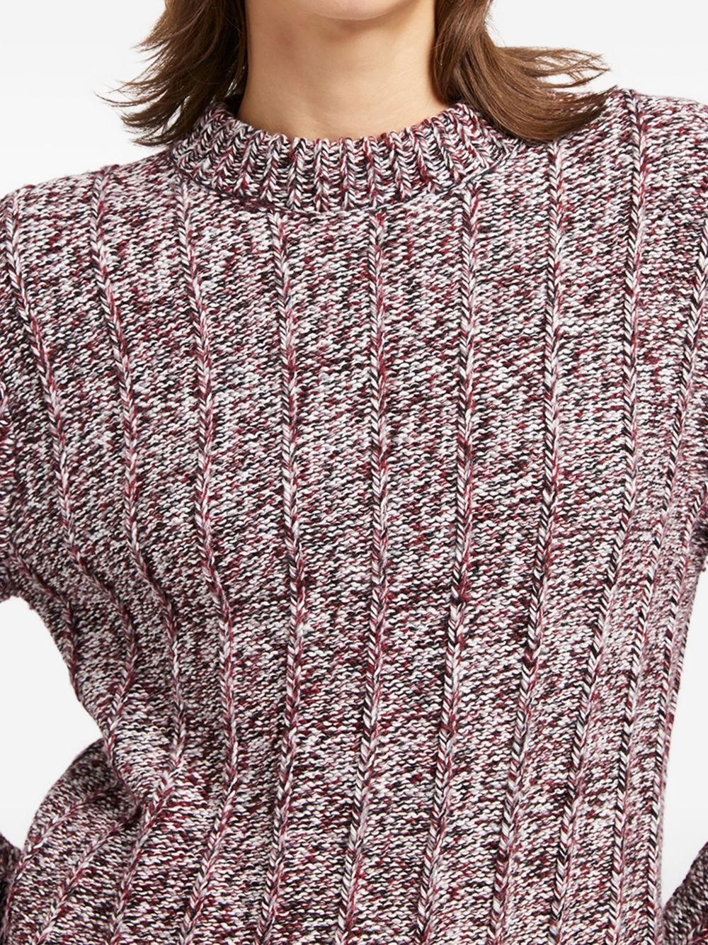 logo-patch sweater - 4