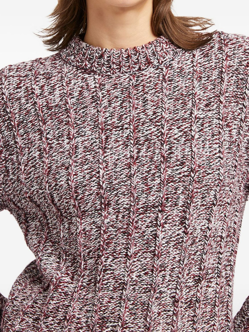 logo-patch sweater 4