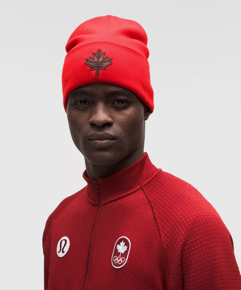 Team Canada Future Legacy Warm Revelation Beanie *COC CPC Logo 5