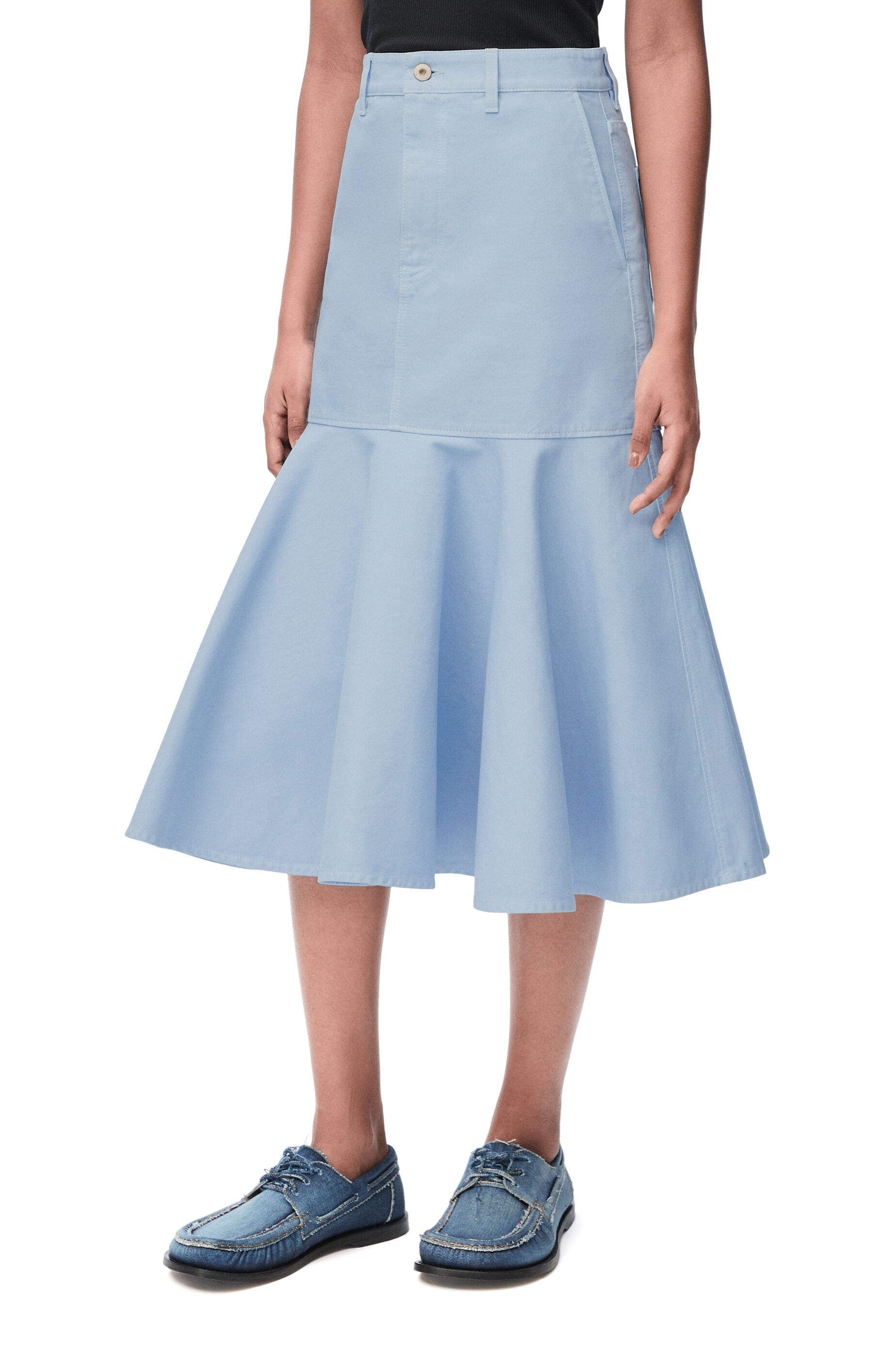 Skirt in cotton - 3