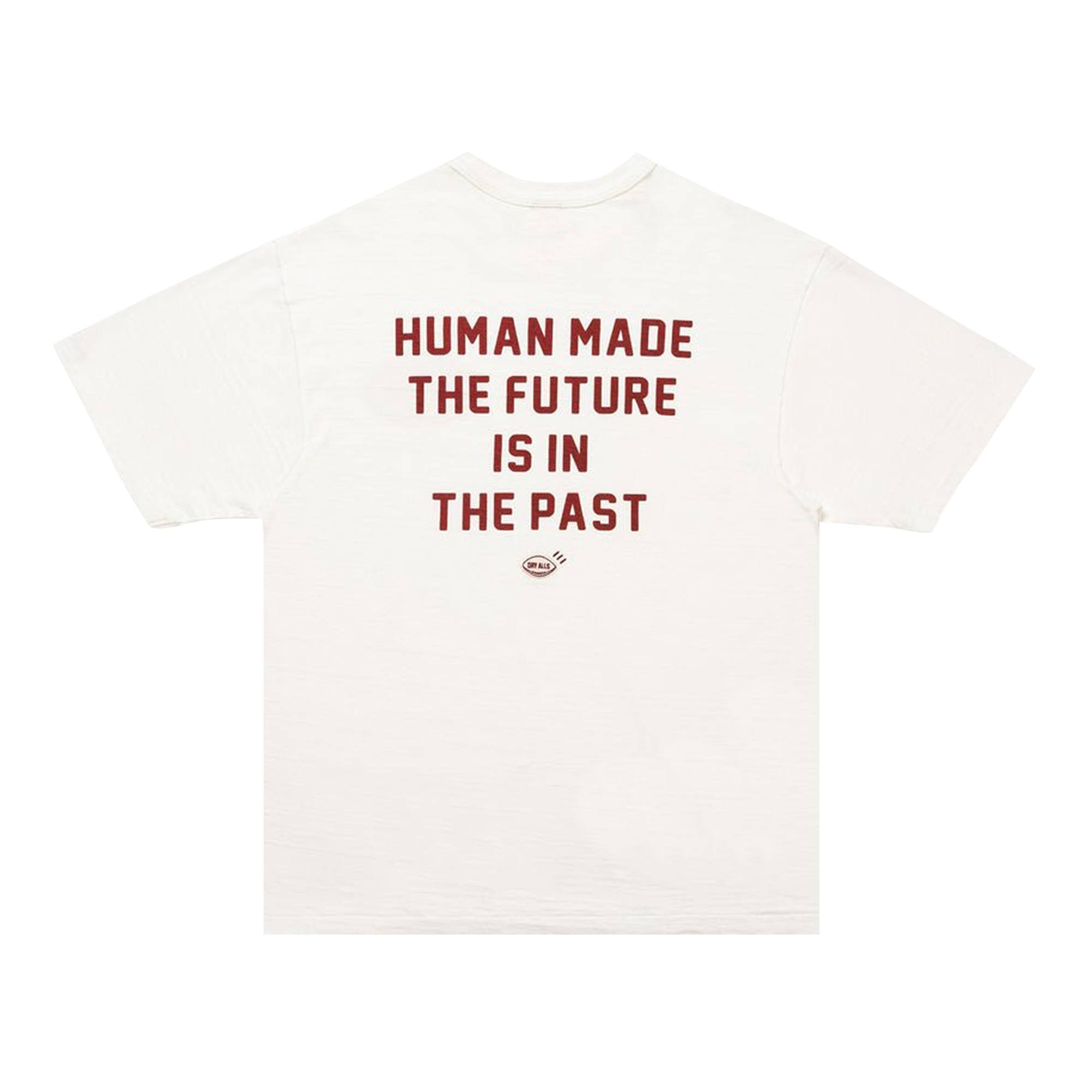 Human Made Graphic T-Shirt #3 'White' - 2
