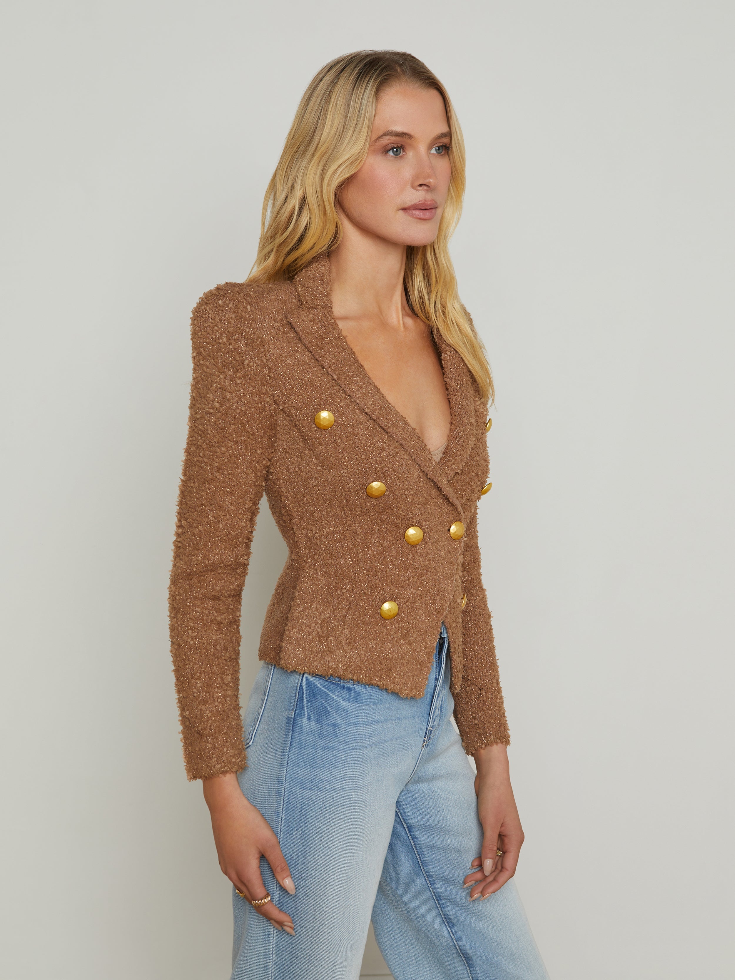 Bethany Knit Blazer - 4