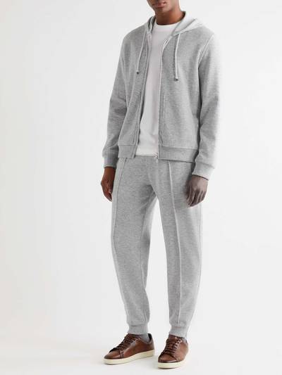 Brunello Cucinelli Cashmere-Blend Zip-Up Hoodie outlook