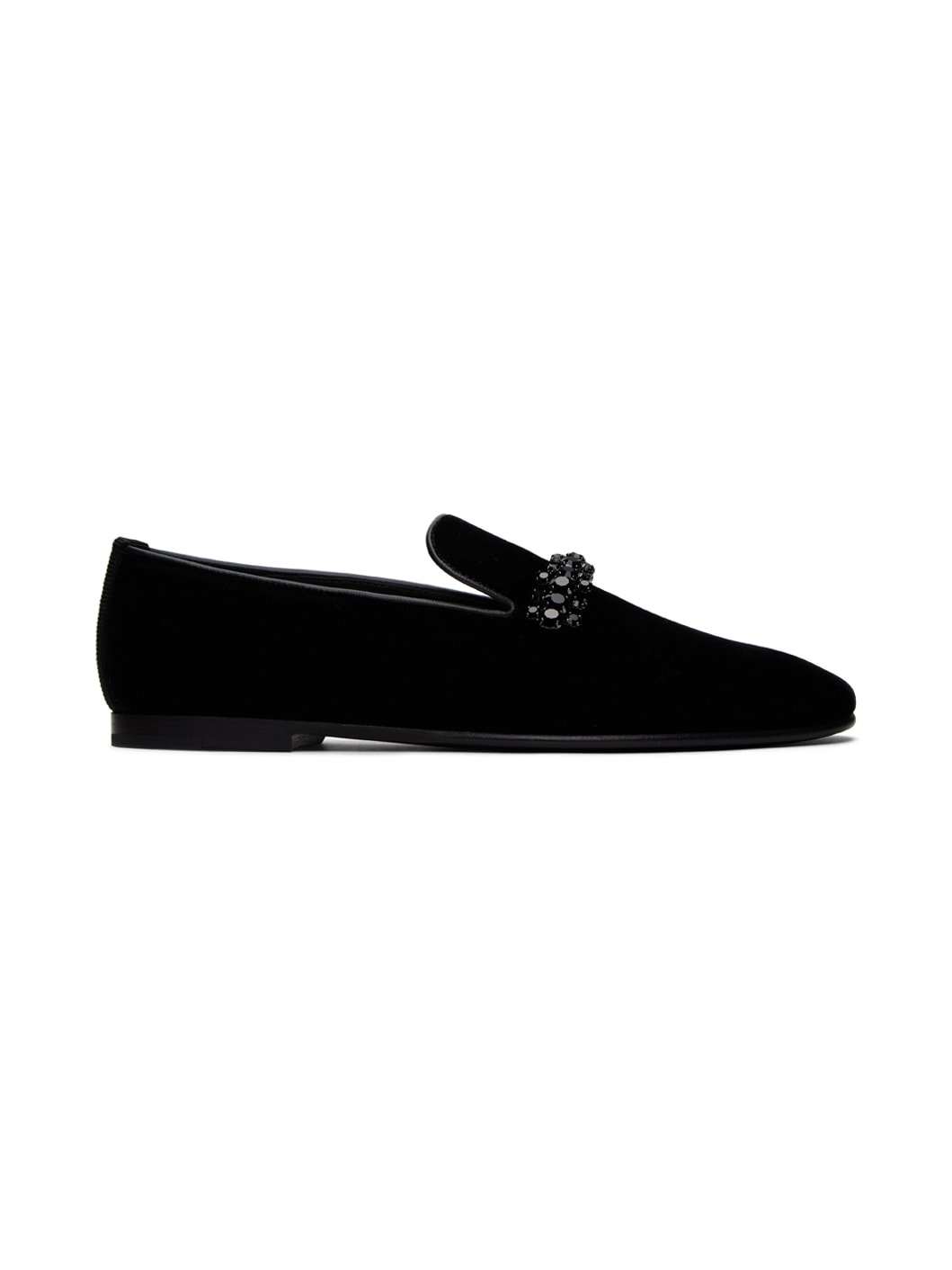 Black Bing Loafers - 1