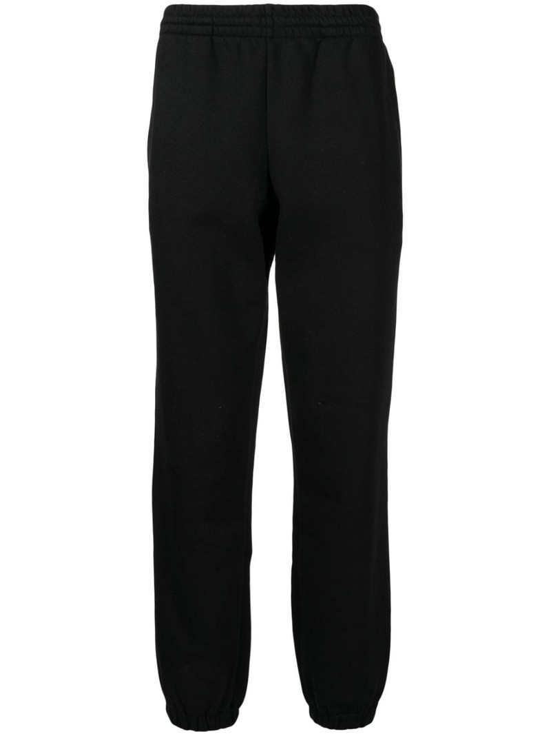 elasticated-waist track pants 1