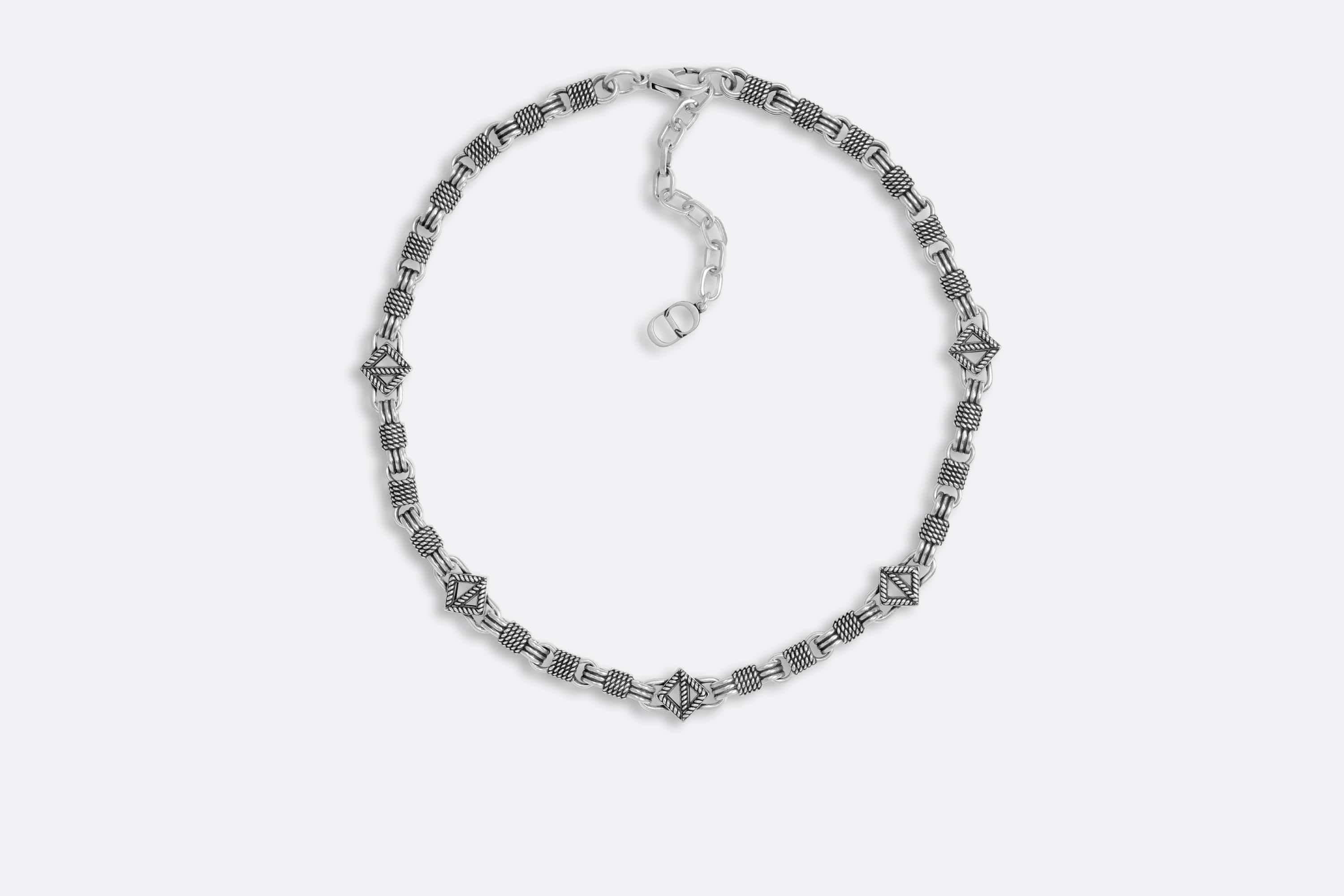 CD Diamond Buffalo Necklace - 1