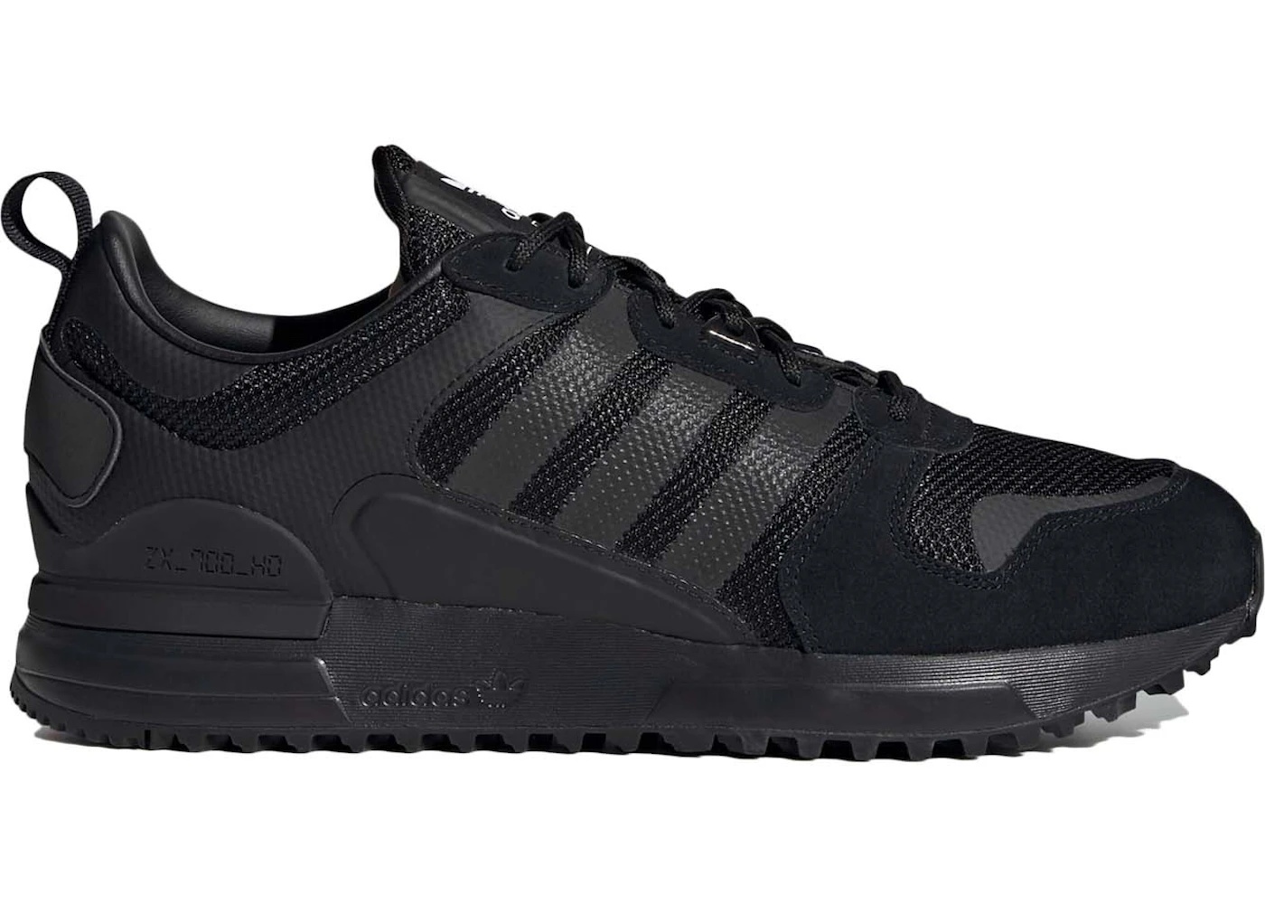 adidas ZX 700 HD Triple Black - 1