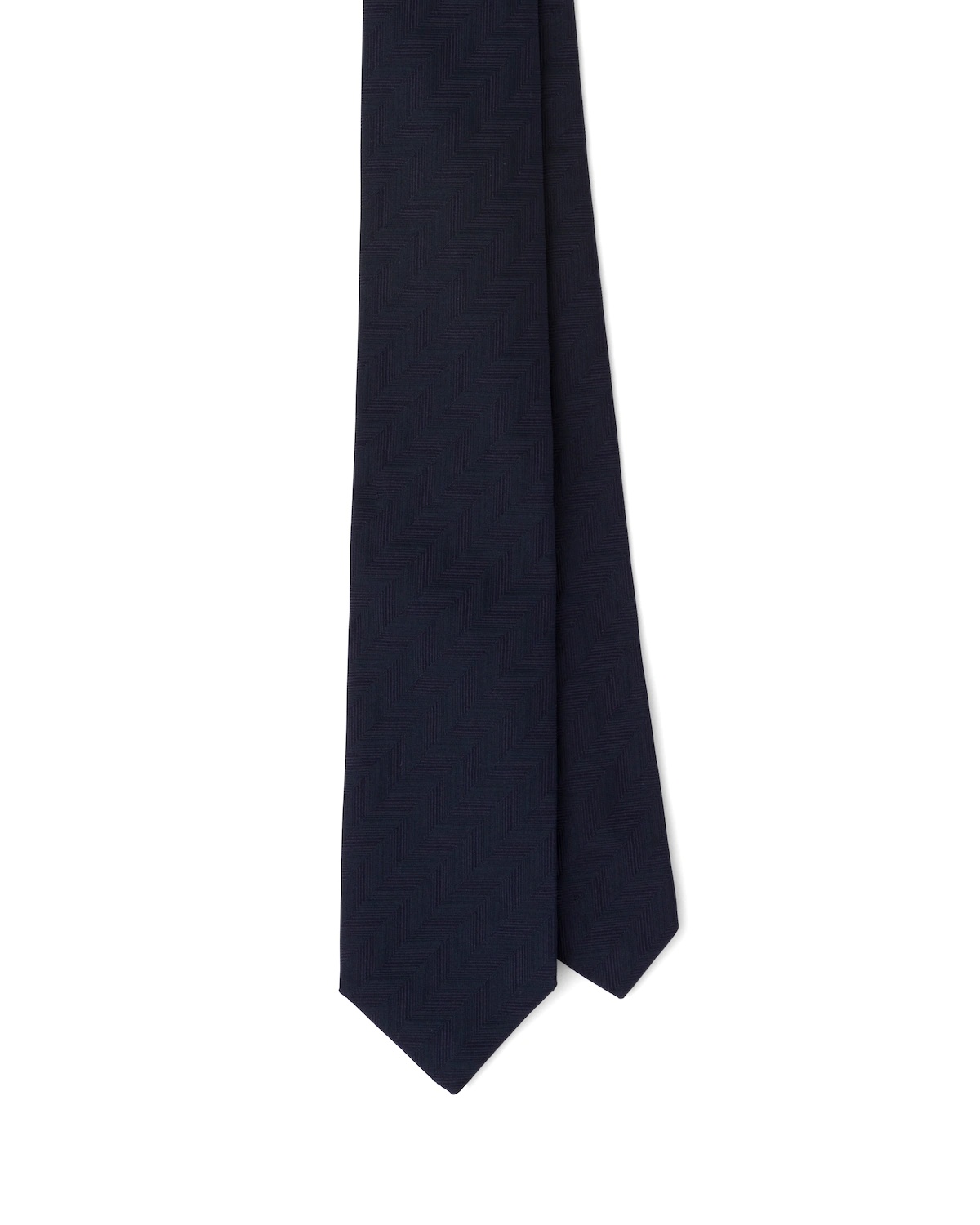 Silk jacquard tie - 1