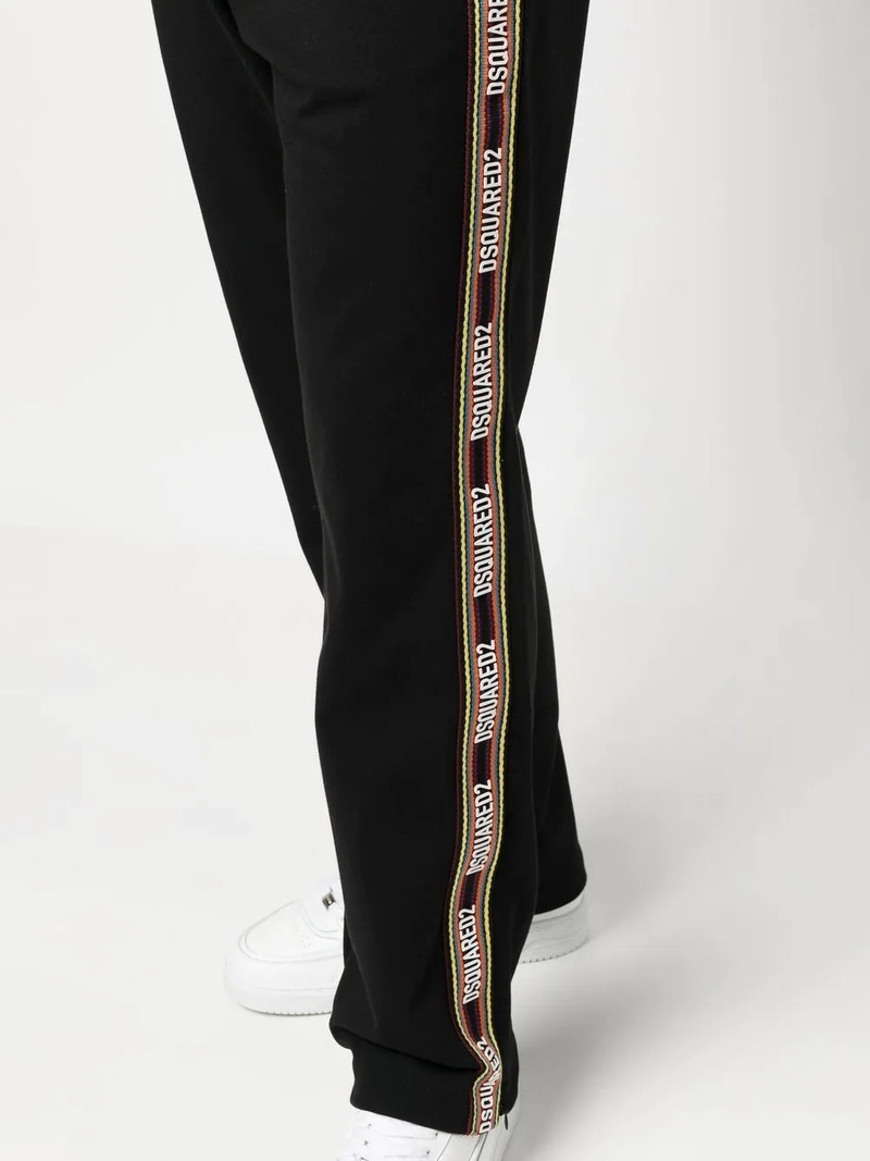 logo-trim track pants 5