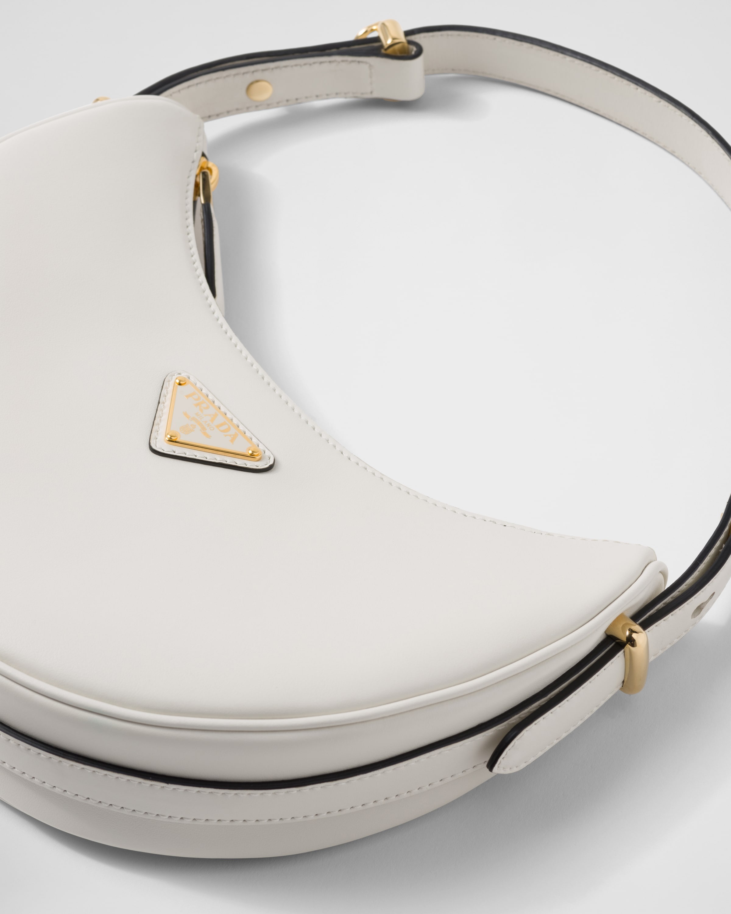 Prada Arqué leather shoulder bag - 5